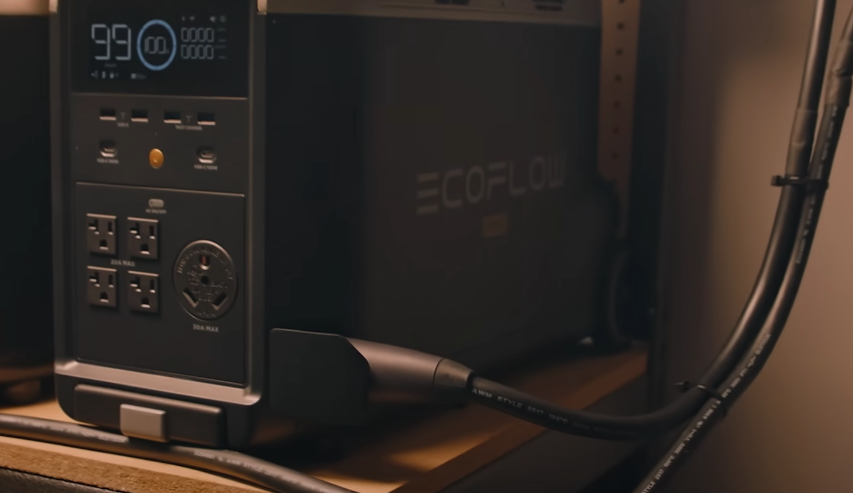 Ecoflow delta pro moins cher