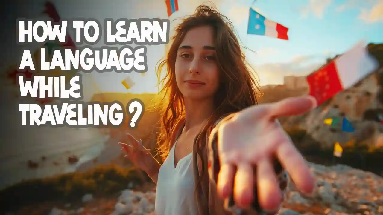 Come imparare le basi di una lingua mentre si è in viaggio su strada?