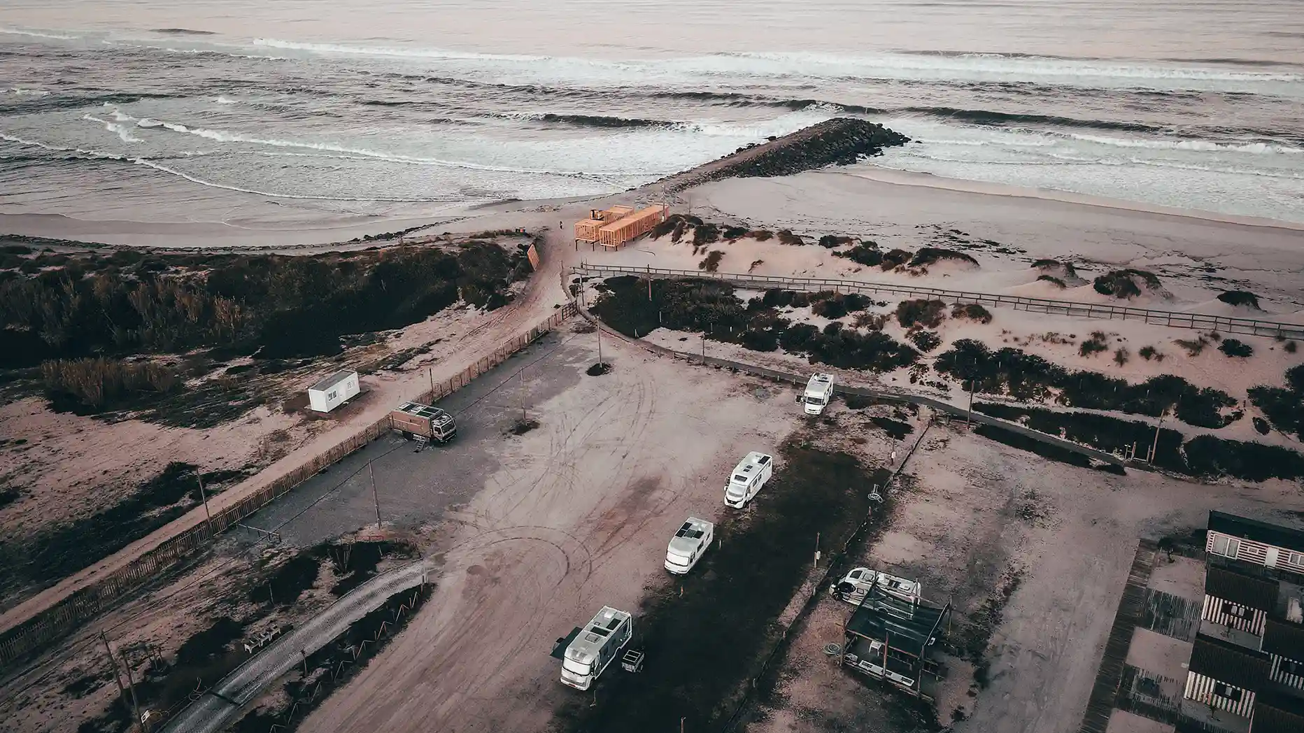 Where to Sleep: RV Service Area?