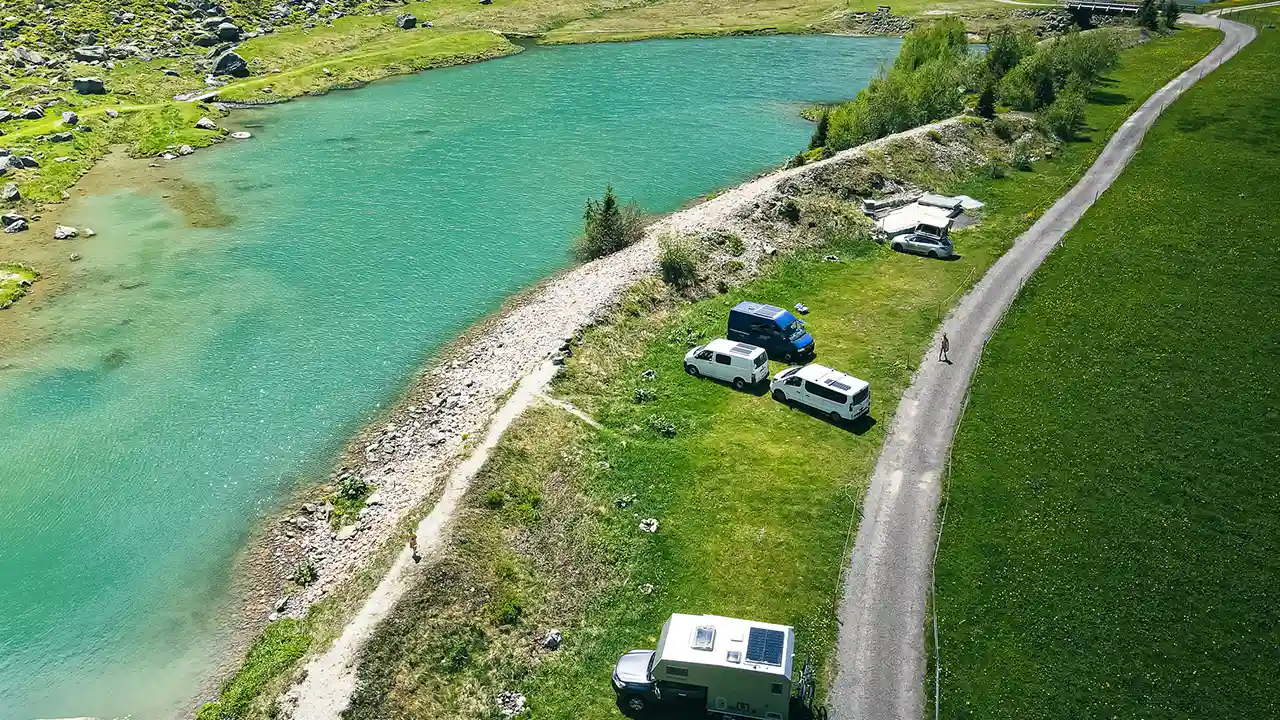 A Swiss Campground