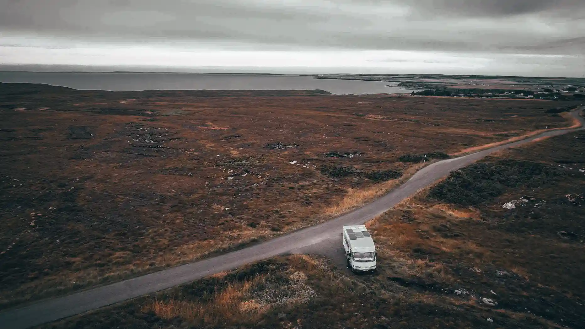 Sleeping in Nature in Vanlife