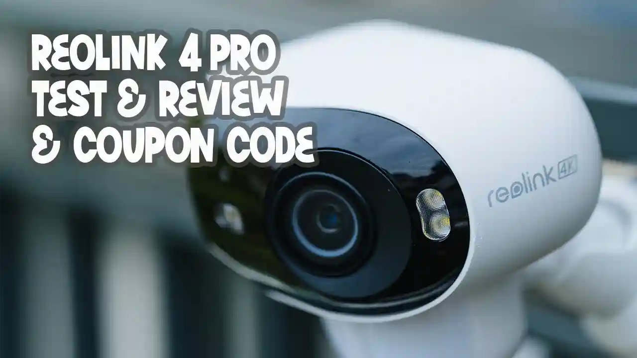 Reolink 4 Pro: 180° di Felicità Panoramica