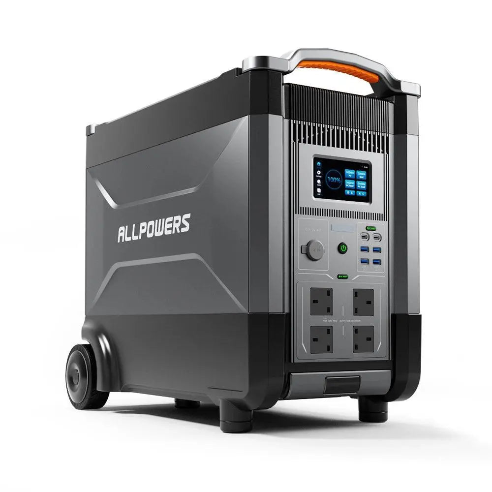 ALLPOWERS R4000 Stazione di Backup Energetico per Casa | 3456Wh 4000W - immagine 4