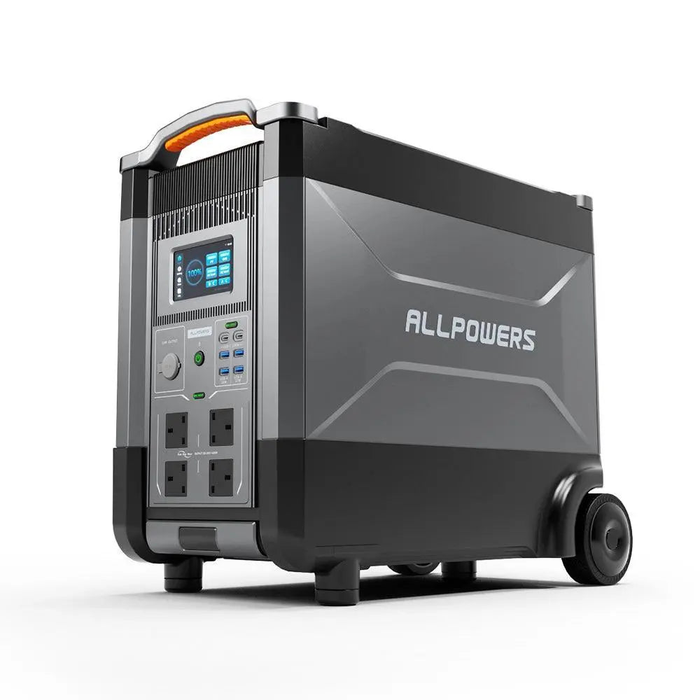 ALLPOWERS R4000 Stazione di Backup Energetico per Casa | 3456Wh 4000W