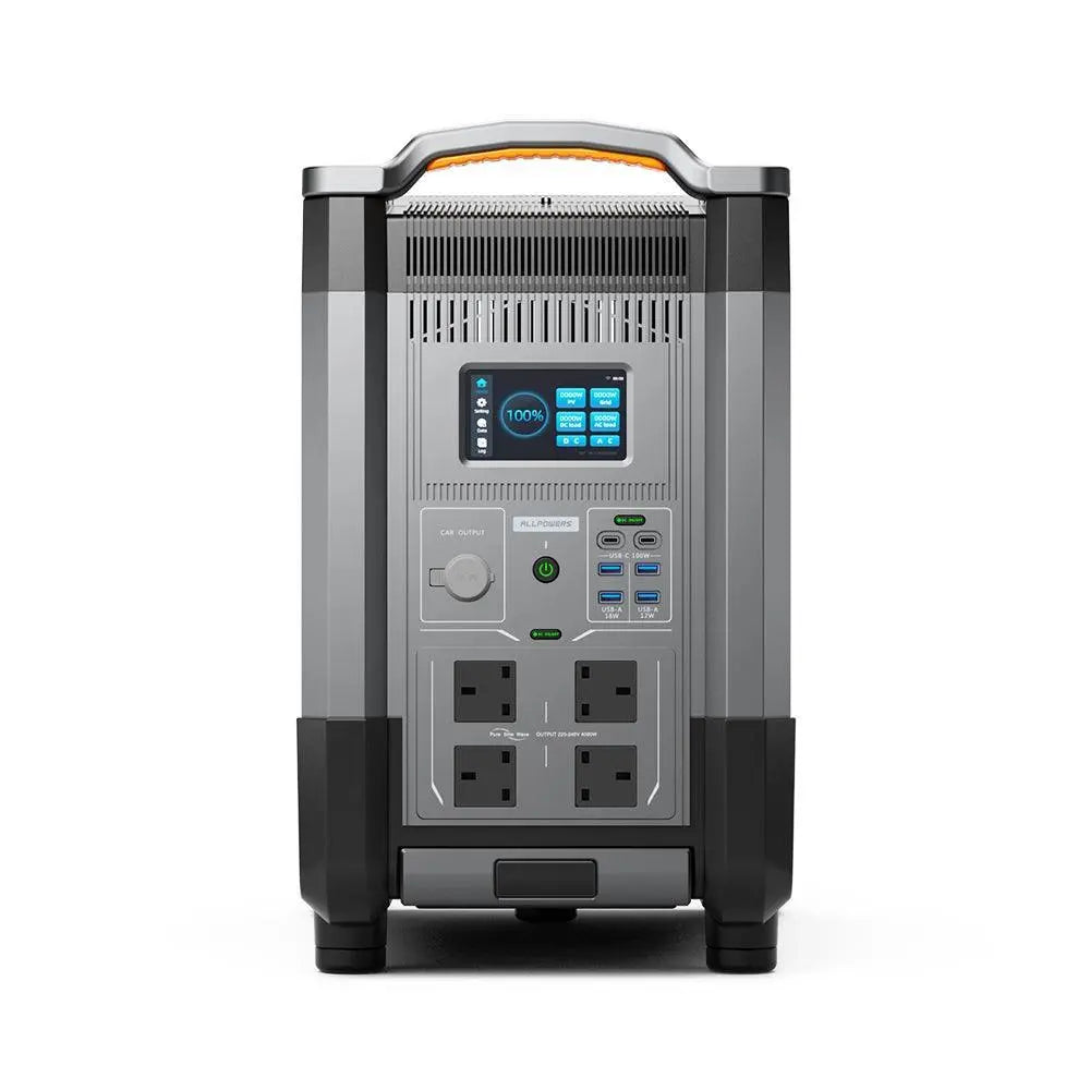 ALLPOWERS R4000 Stazione di Backup Energetico per Casa | 3456Wh 4000W - immagine 2