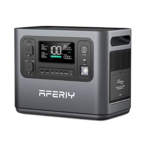 AFERIY P110 1200W 960Wh Stazione di Alimentazione Portatile