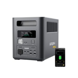 AFERIY Nomad1800 Stazione di Alimentazione Portatile 1800W 1024Wh