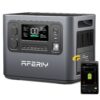 AFERIY P210 2400W 2048Wh Stazione di Alimentazione Portatile