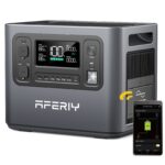 AFERIY P210 2400W 2048Wh Stazione di Alimentazione Portatile