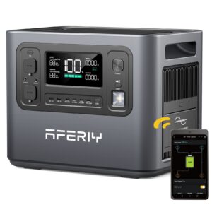 AFERIY P210 2400W 2048Wh Stazione di Alimentazione Portatile