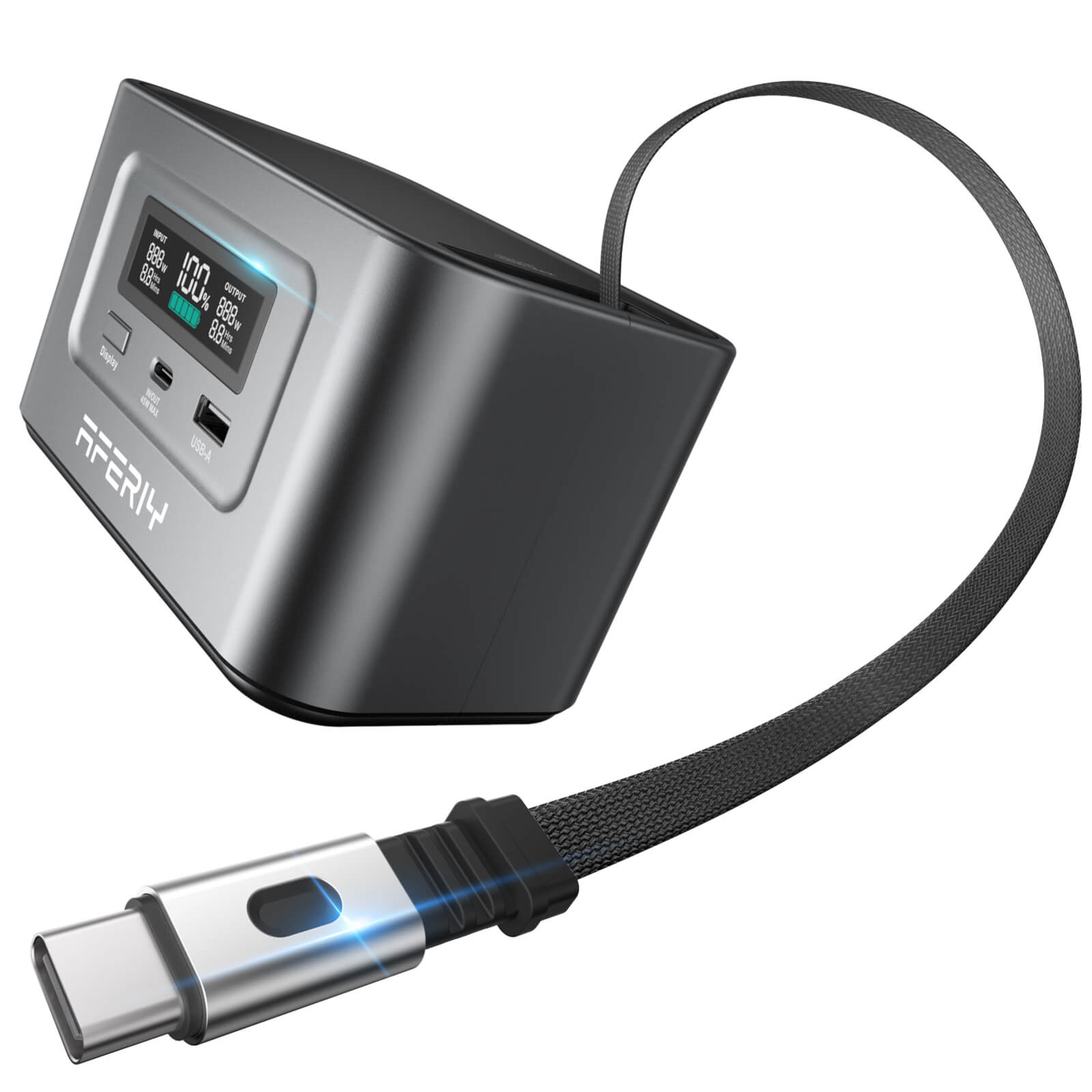 AFERIY Nano100 Stazione di Alimentazione Portatile 100W 99.2Wh