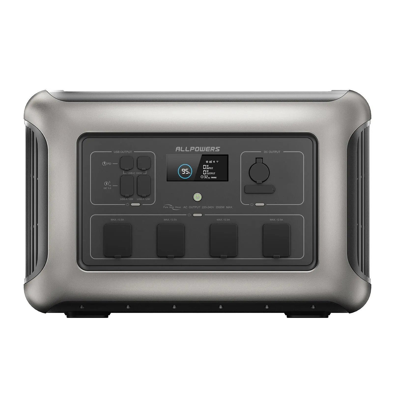 ALLPOWERS R3500 Stazione di Backup Energetico per Casa | 3168Wh 3500W - immagine 3