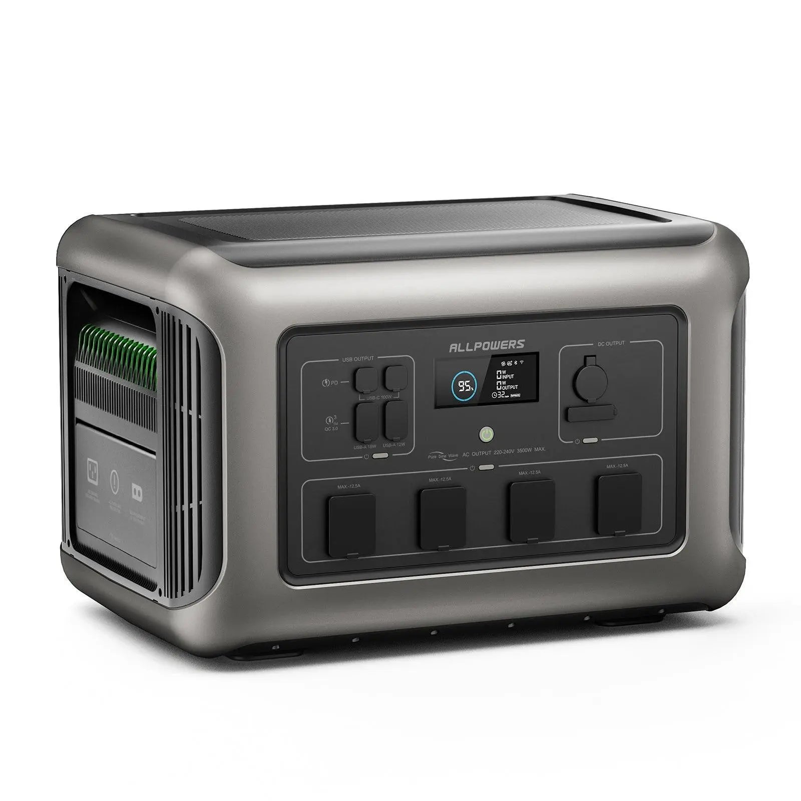 ALLPOWERS R3500 Stazione di Backup Energetico per Casa | 3168Wh 3500W - immagine 2