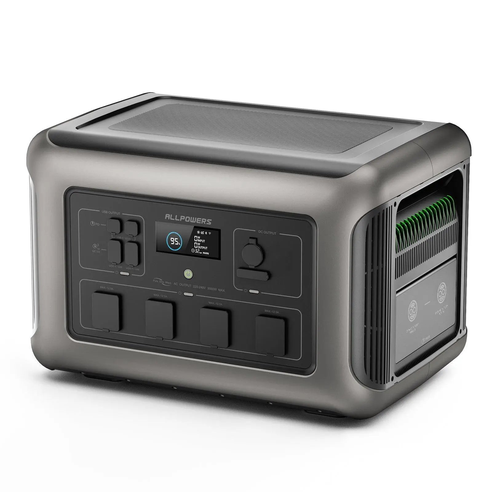 ALLPOWERS R3500 Stazione di Backup Energetico per Casa | 3168Wh 3500W