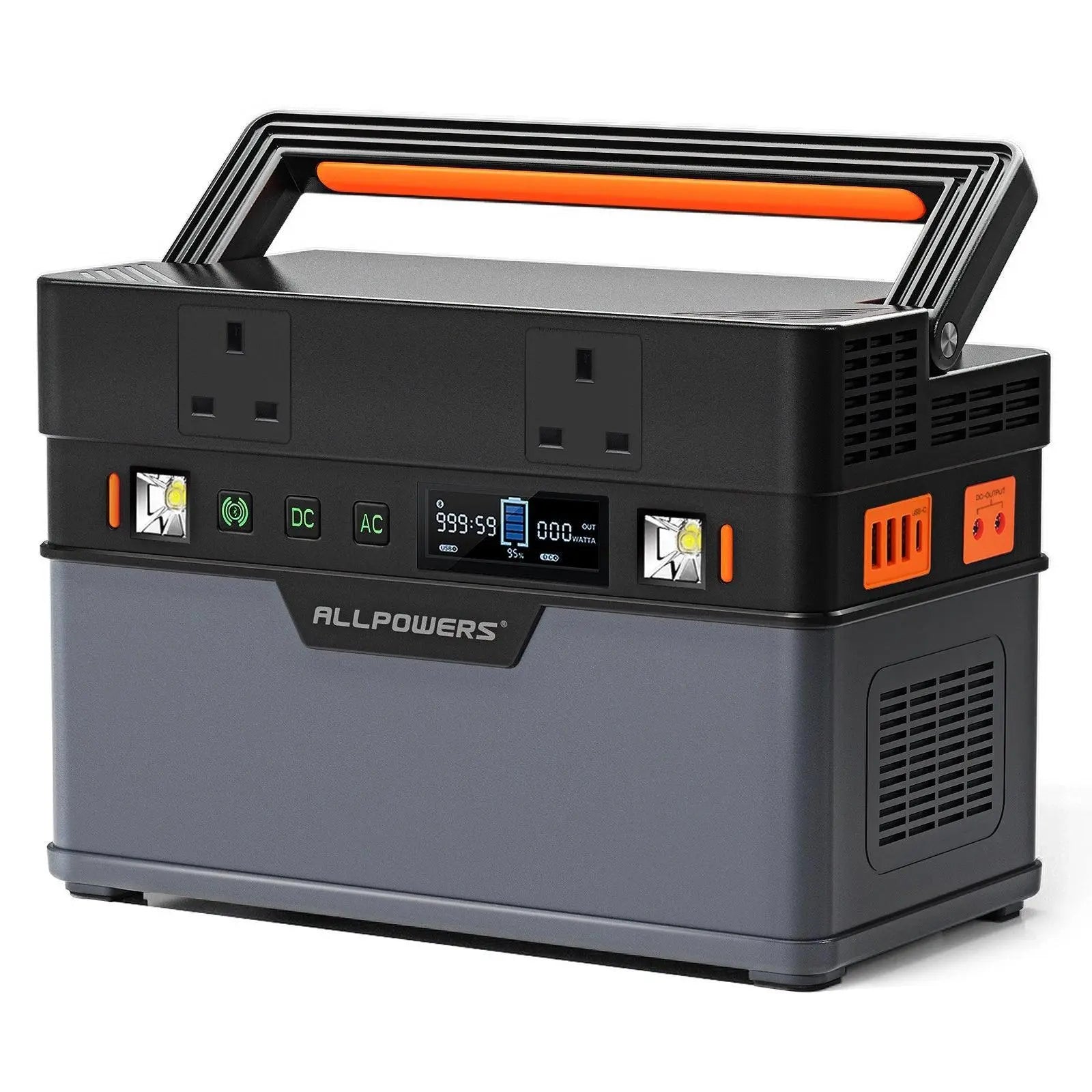 ALLPOWERS S700 Pro Stazione di Alimentazione Portatile | 604Wh 700W