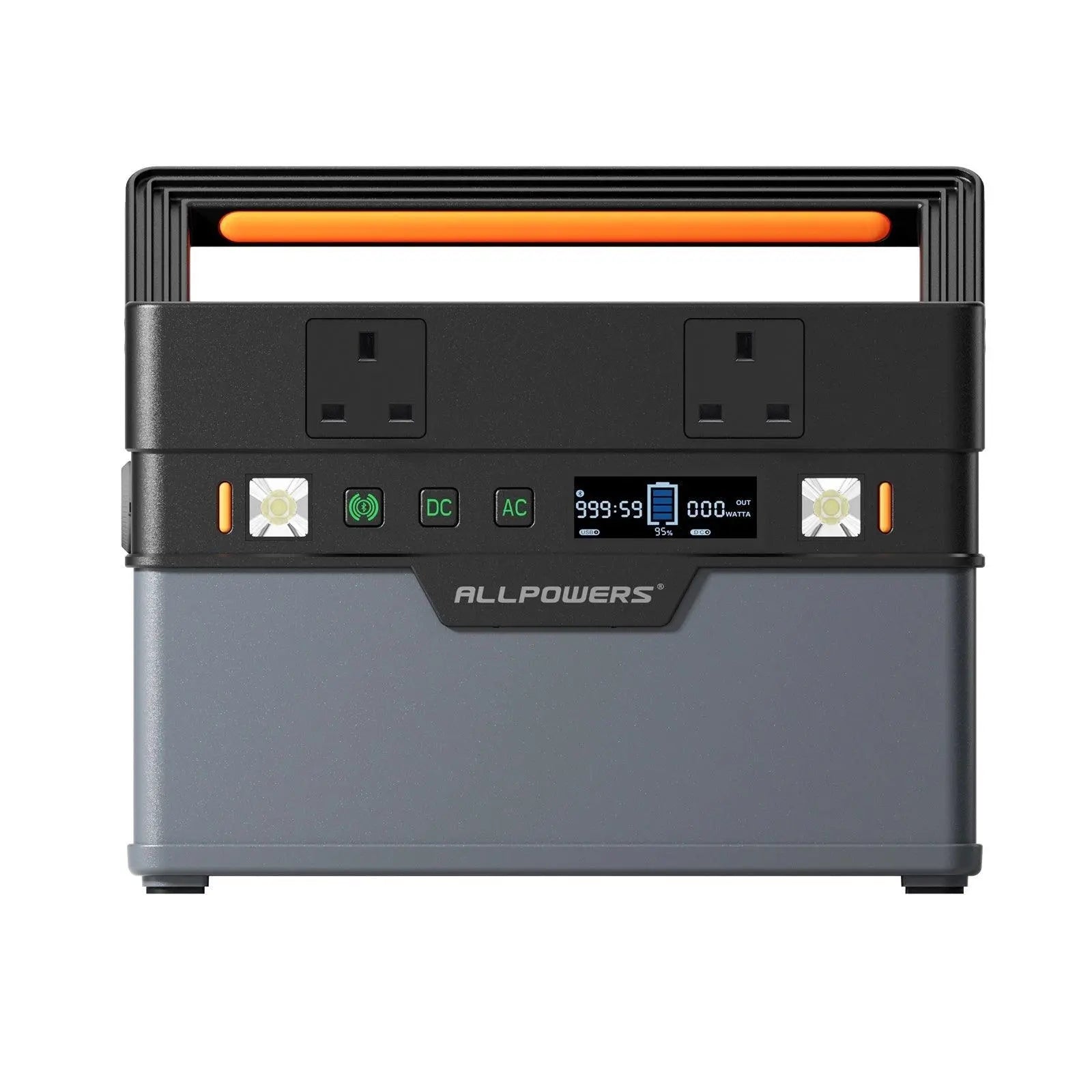 ALLPOWERS S700 Pro Stazione di Alimentazione Portatile | 604Wh 700W - immagine 2