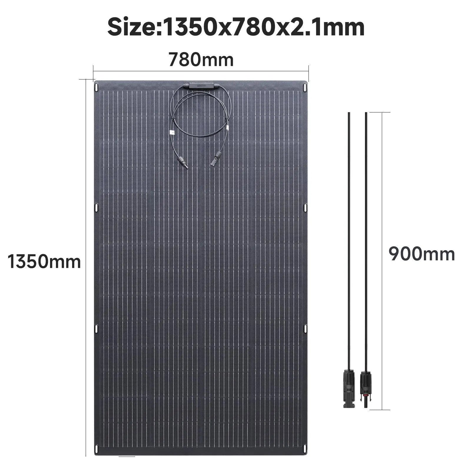 ALLPOWERS 200W Pannello Solare Flessibile SF200 - immagine 3