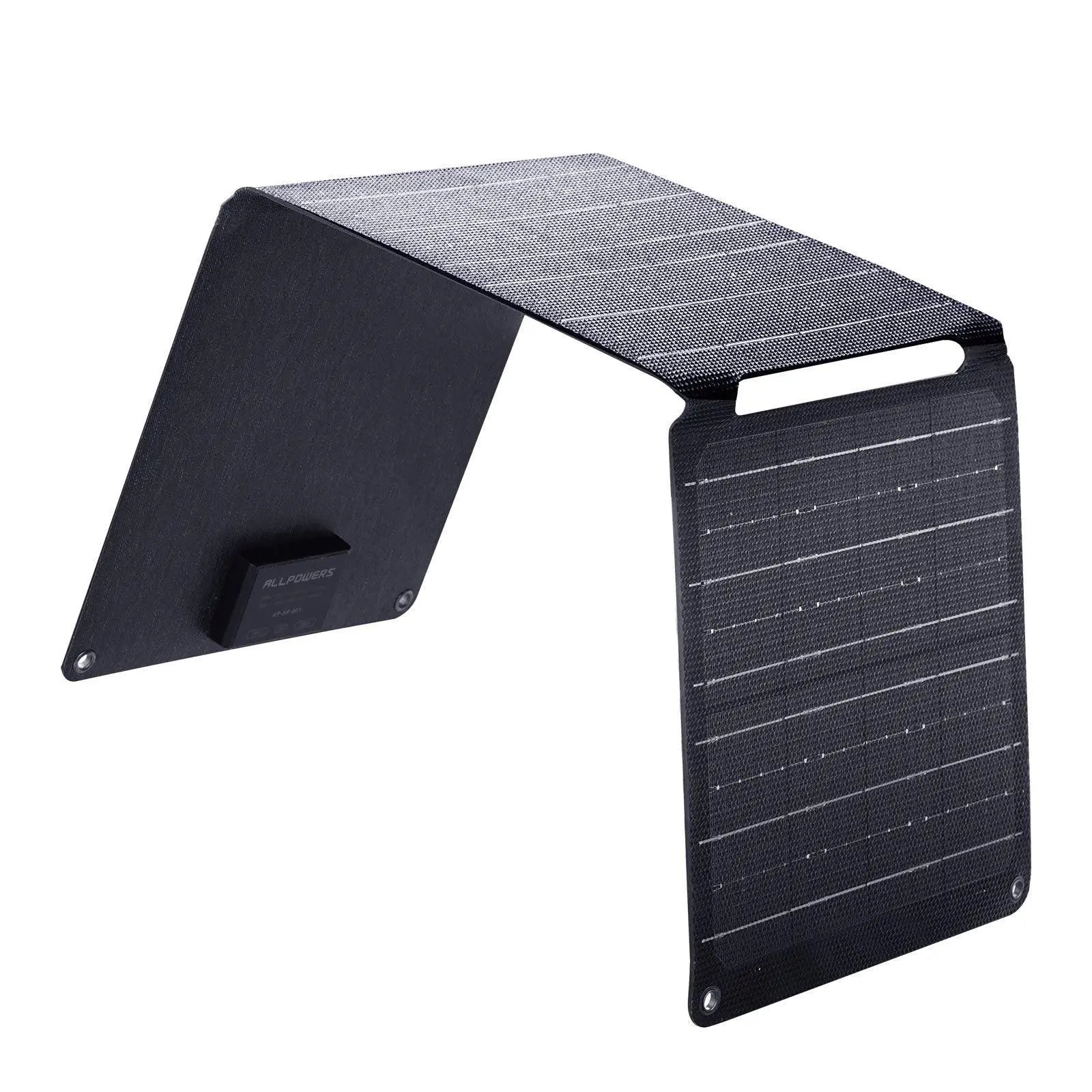ALLPOWERS Pannello Solare Pieghevole 12V 21W SP001 - immagine 2