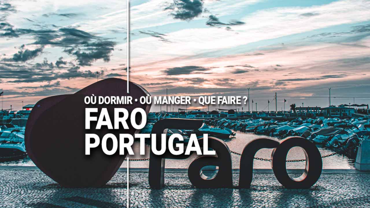 Reiseleitfaden Faro Portugal mit Wohnmobil und Van