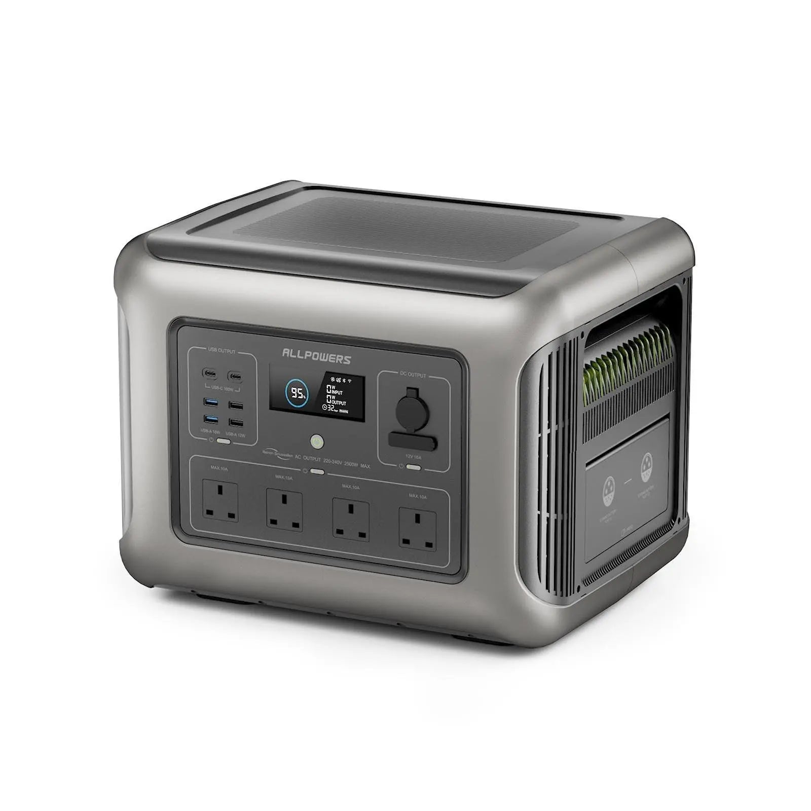 ALLPOWERS R2500 Stazione di Backup Energetico per Casa | 2016Wh 2500W