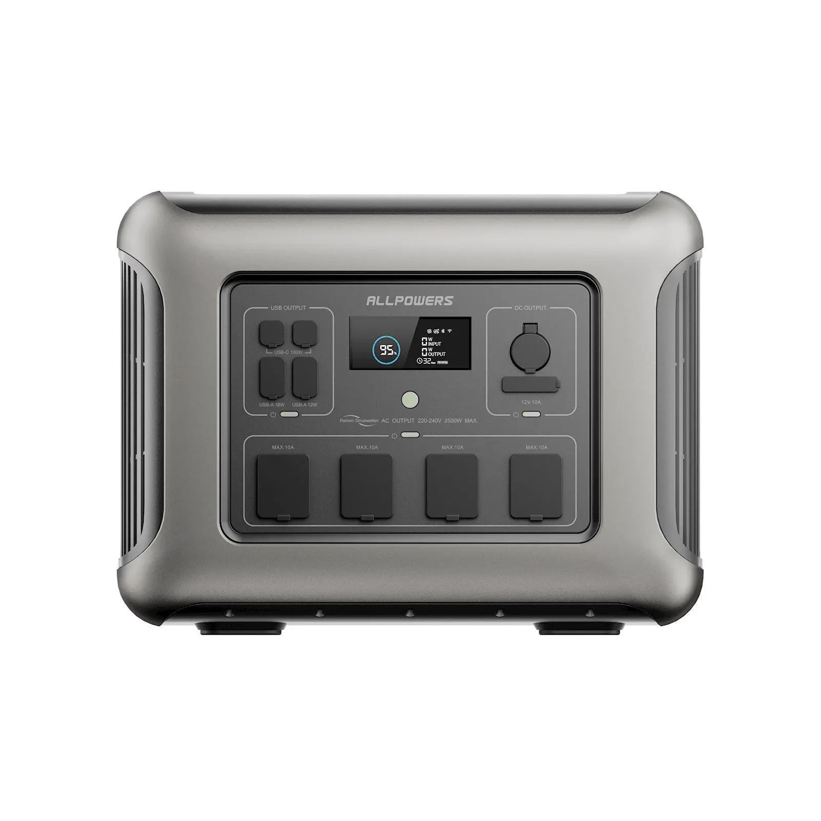 ALLPOWERS R2500 Stazione di Backup Energetico per Casa | 2016Wh 2500W - immagine 2