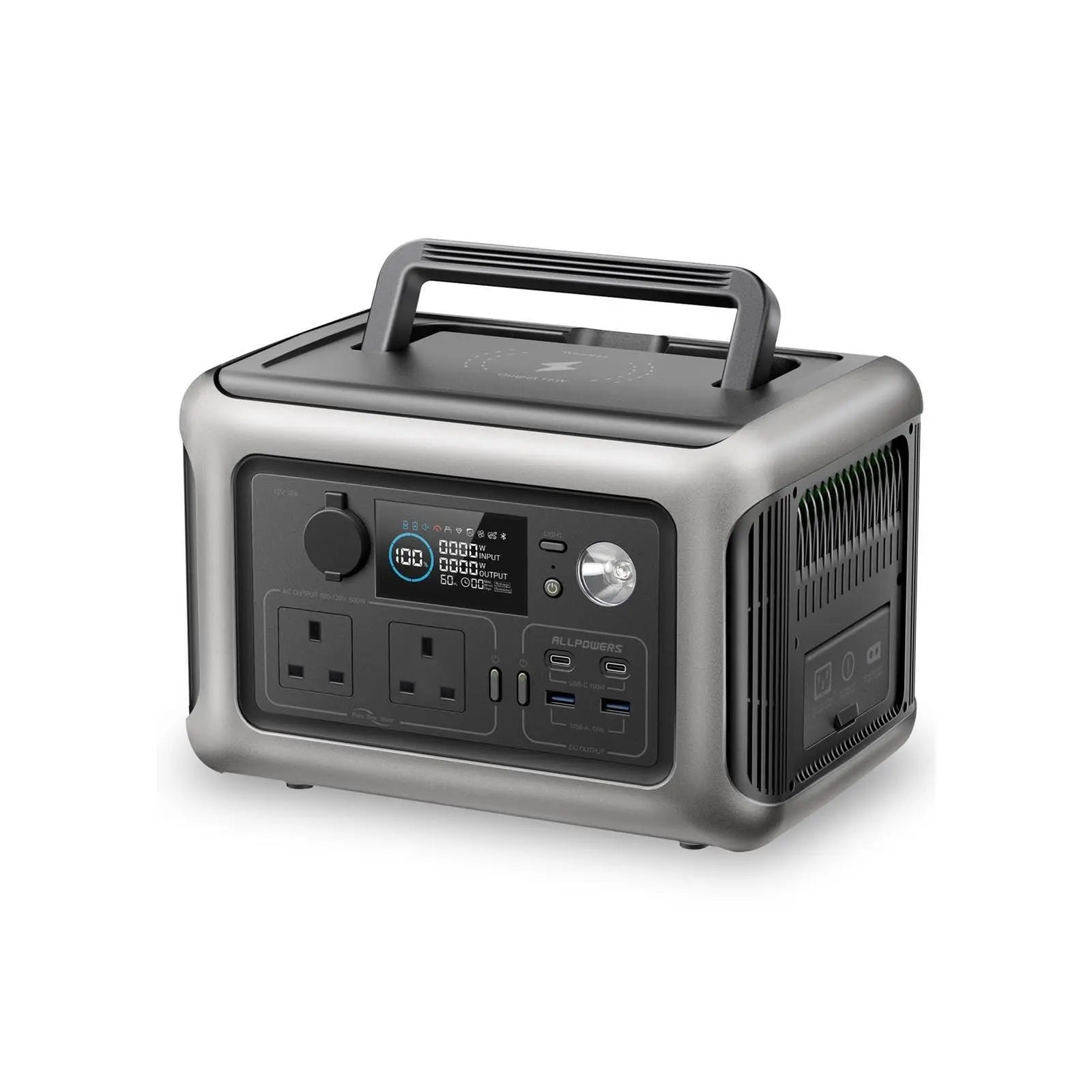 ALLPOWERS R600 Stazione di Energia Portatile | 299Wh 600W