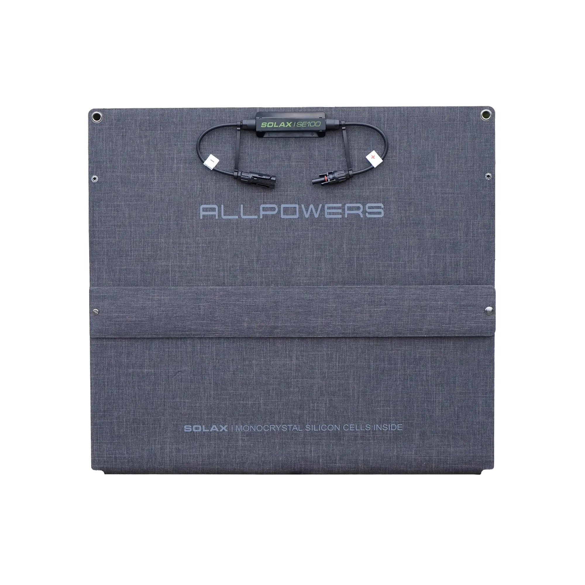 ALLPOWERS 100W Pannello Solare Integrato Laminato SE100 - immagine 3