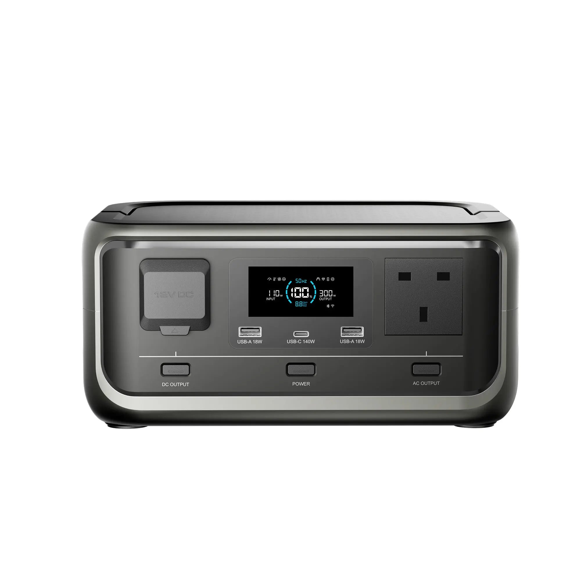 ALLPOWERS VOLIX P300 Stazione di Alimentazione | 256Wh 300W - immagine 3
