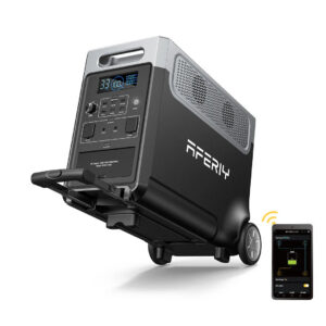 AFERIY P310 3600W 3840Wh Stazione di Energia Portatile Espandibile
