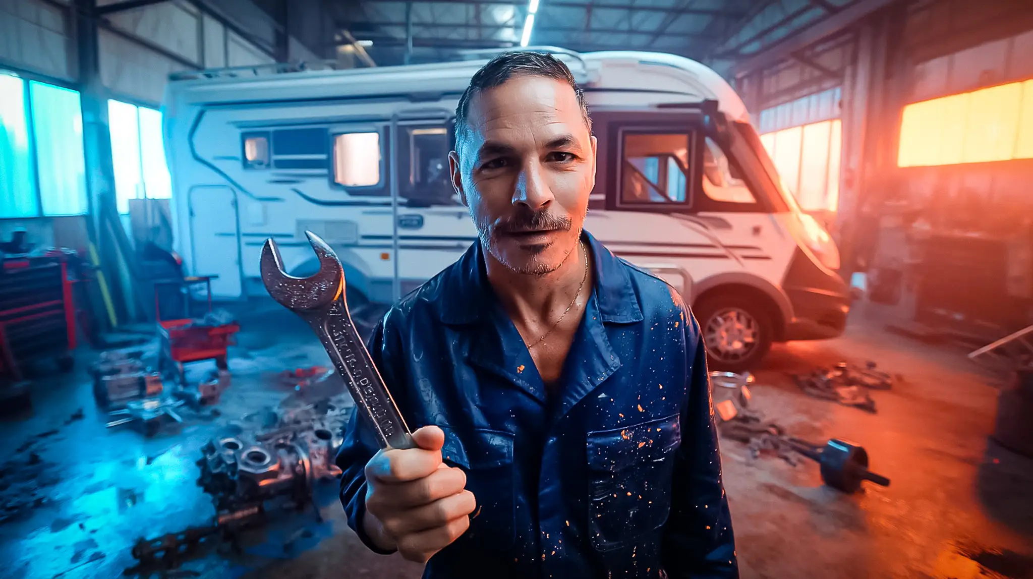 What is the cost of maintaining a motorhome?