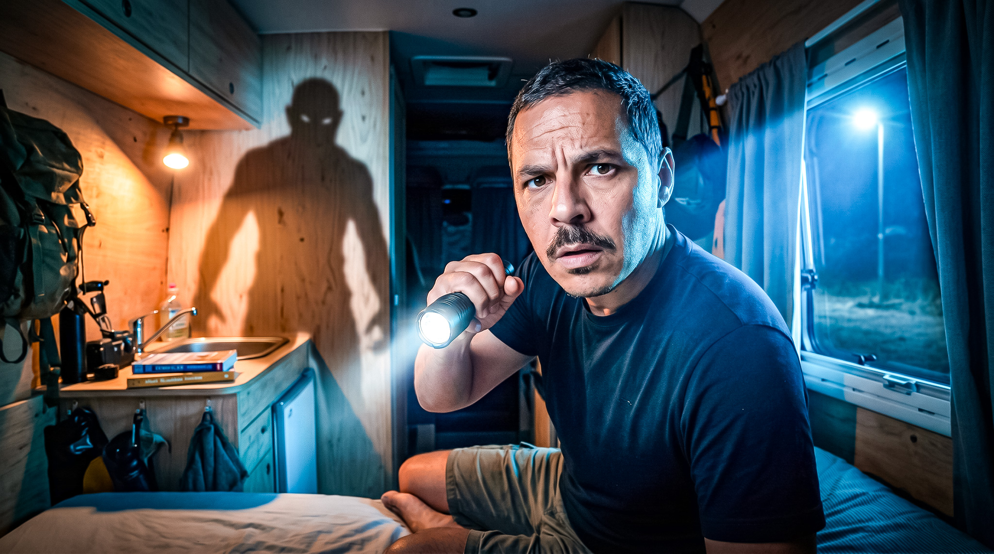 safety in a converted vehicle