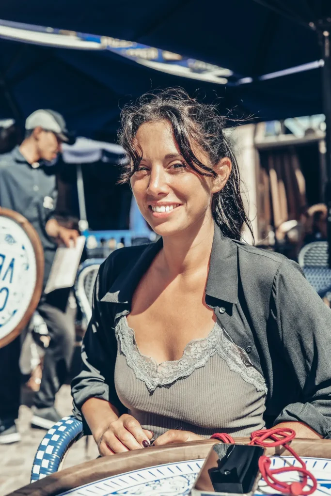 Caroline in Essaouira