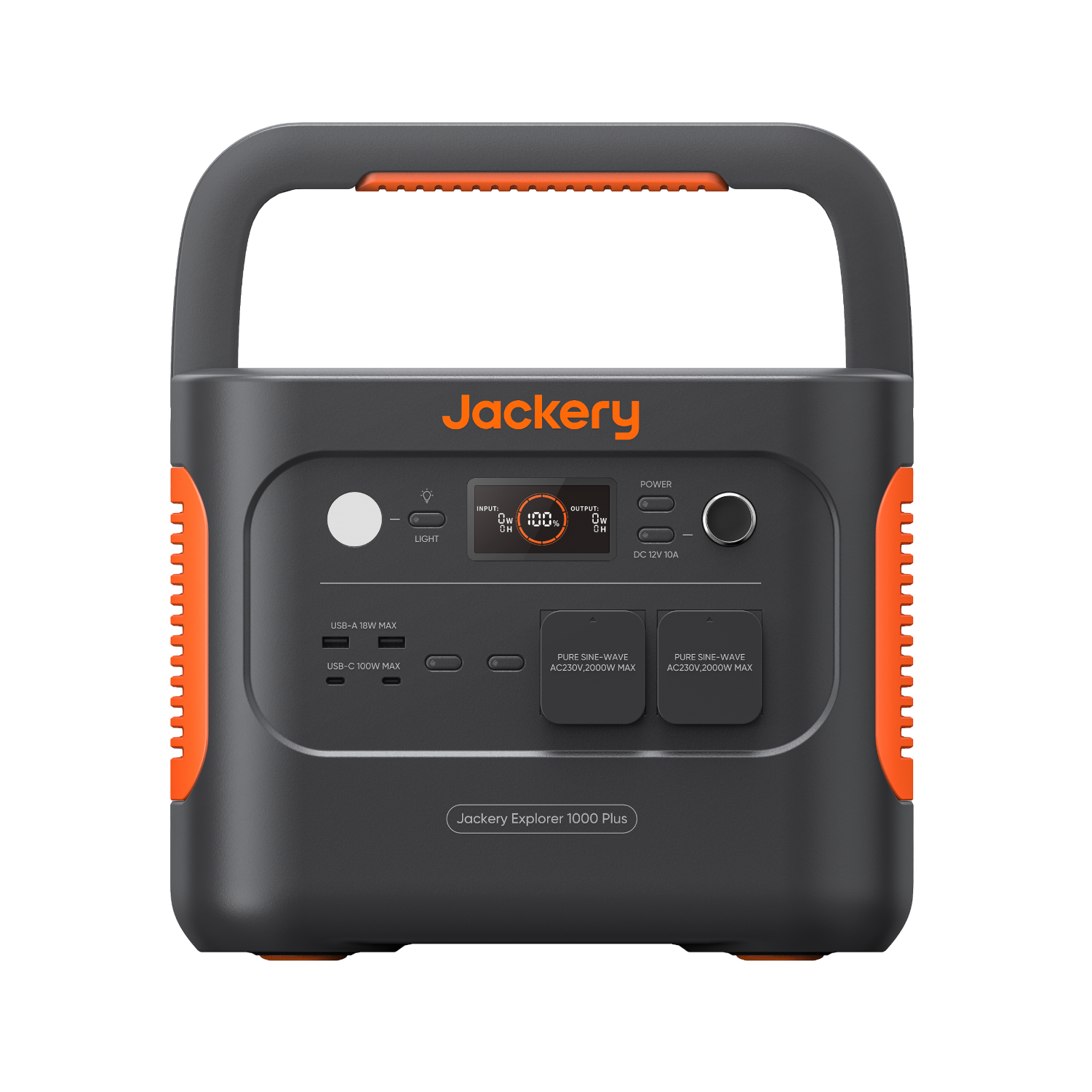 Jackery Explorer 1000 Plus Stazione di Alimentazione Portatile 1264Wh espandibile fino a 5kWh