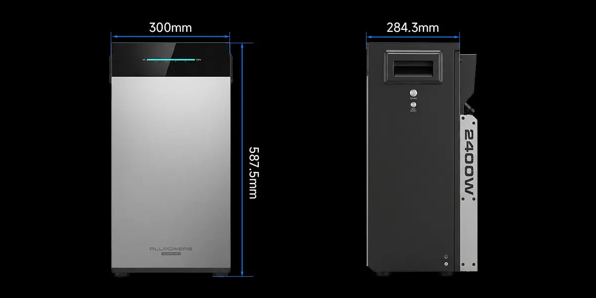 ALLPOWERS BS2500 PRO Sistema di Stoccaggio Solare Domestico Plug & Play - immagine 5
