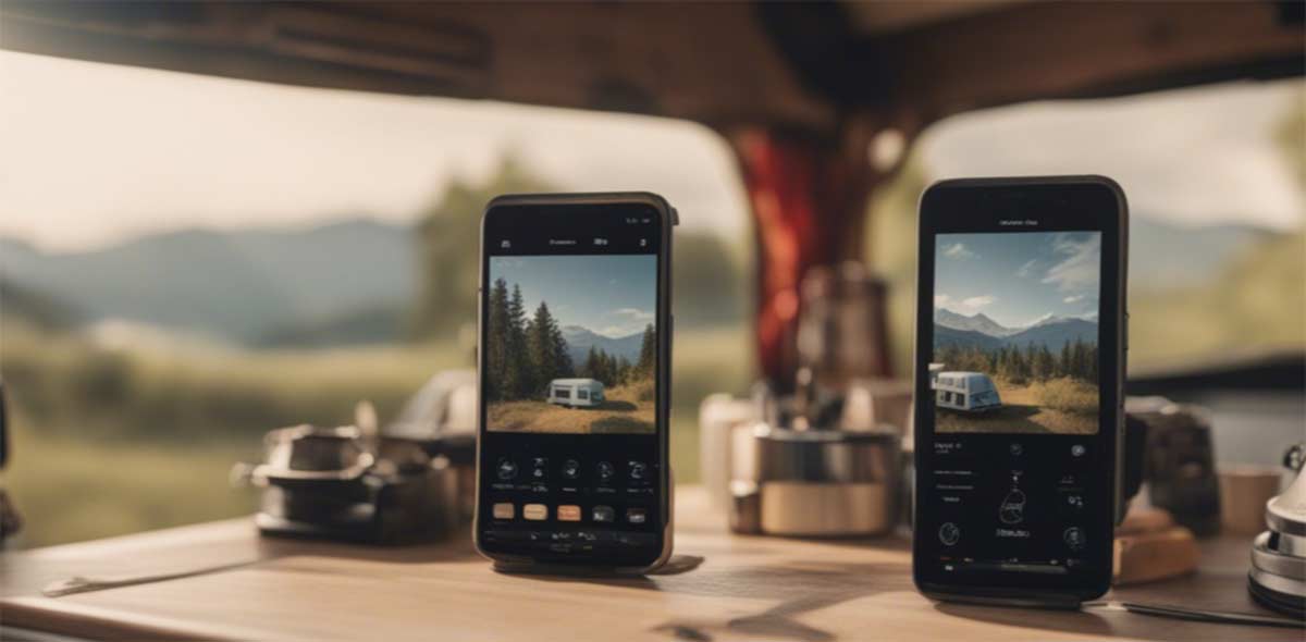 Vanlife navigation app
