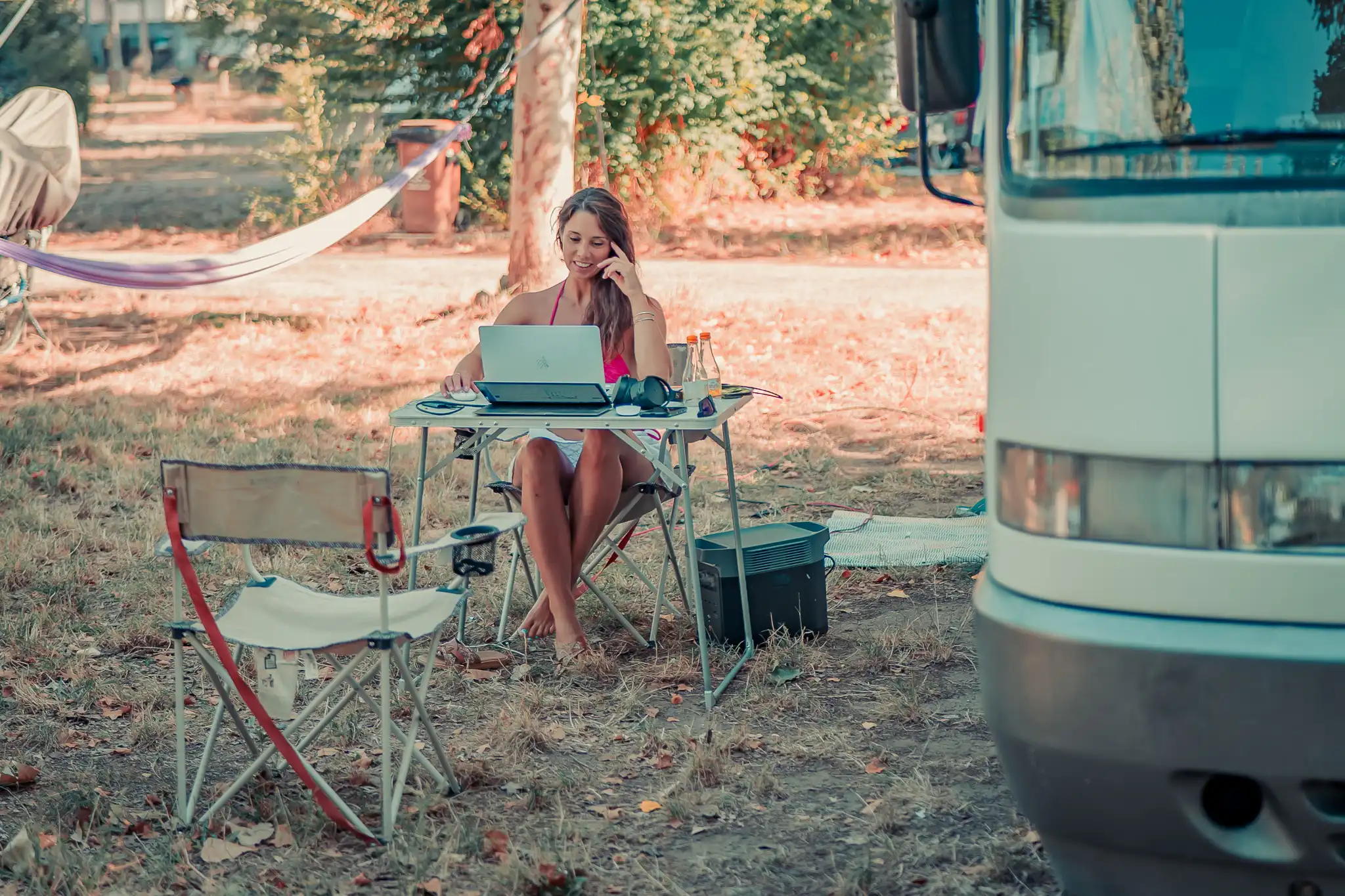 How to cope with heat during vanlife