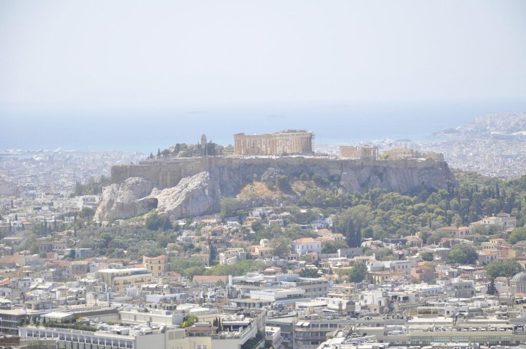 The Acropolis and Parthenon of Athens, the starting point of any trip to Greece