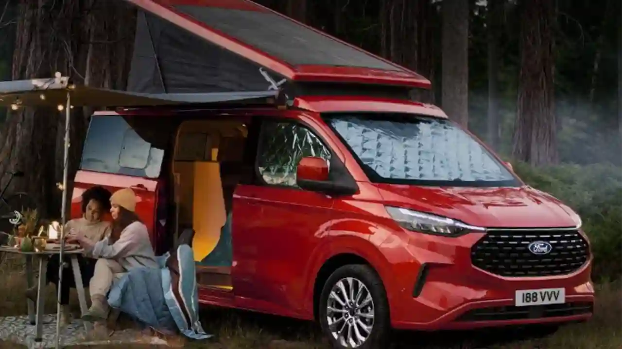 Ford Nugget, a VW California alternative with a toilet