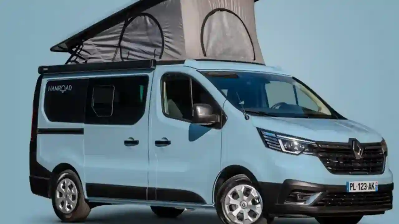Hanroad Trek 4 campervan, a VW California alternative