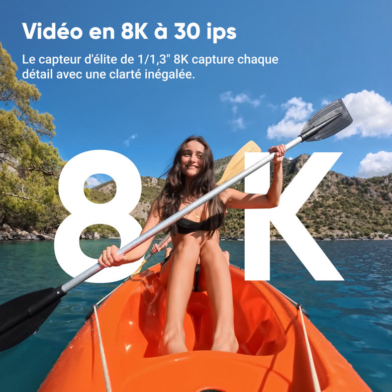 Insta360 Ace Pro 2 8K Leica Action Camera - immagine 5
