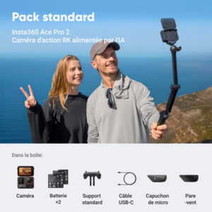 Insta360 Ace Pro 2 8K Leica Action Camera