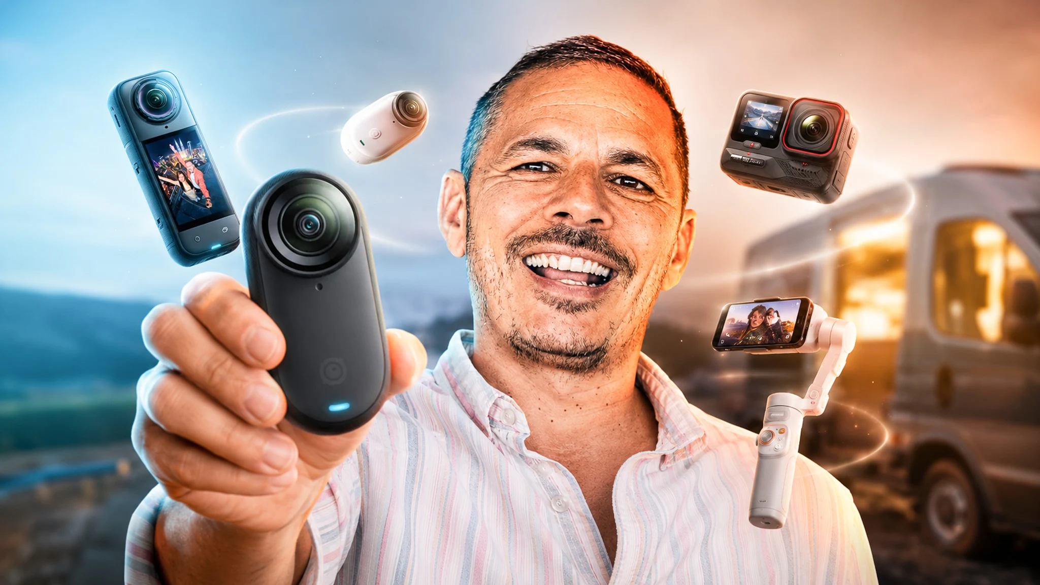 Insta360 promo code: -5% off with code VANTOUR