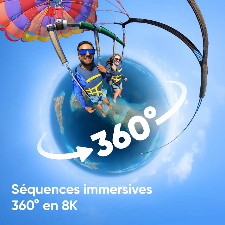 Insta360 X4 360° Action Camera 8K Impermeabile - immagine 2