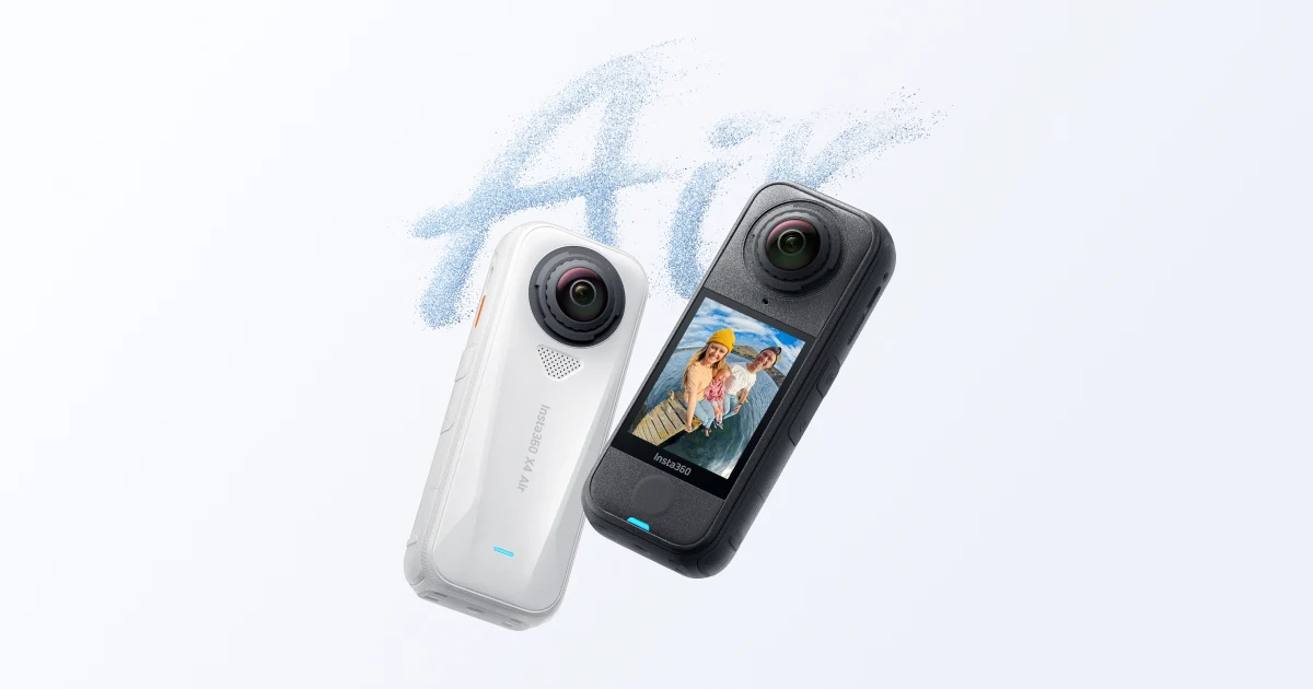 Insta360 X4 Air Fotocamera 360° 8K ultraleggera - immagine 4