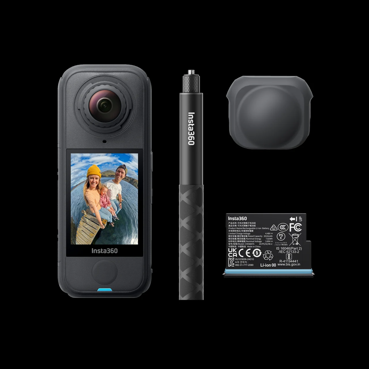 Insta360 X4 Air Fotocamera 360° 8K ultraleggera - immagine 5