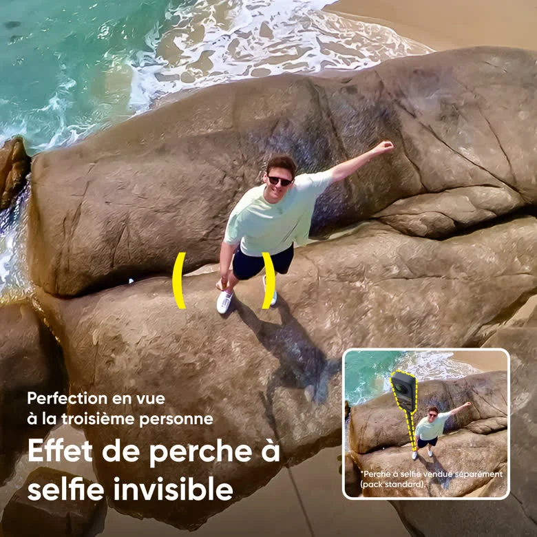 Insta360 X4 360° Action Camera 8K Impermeabile - immagine 3