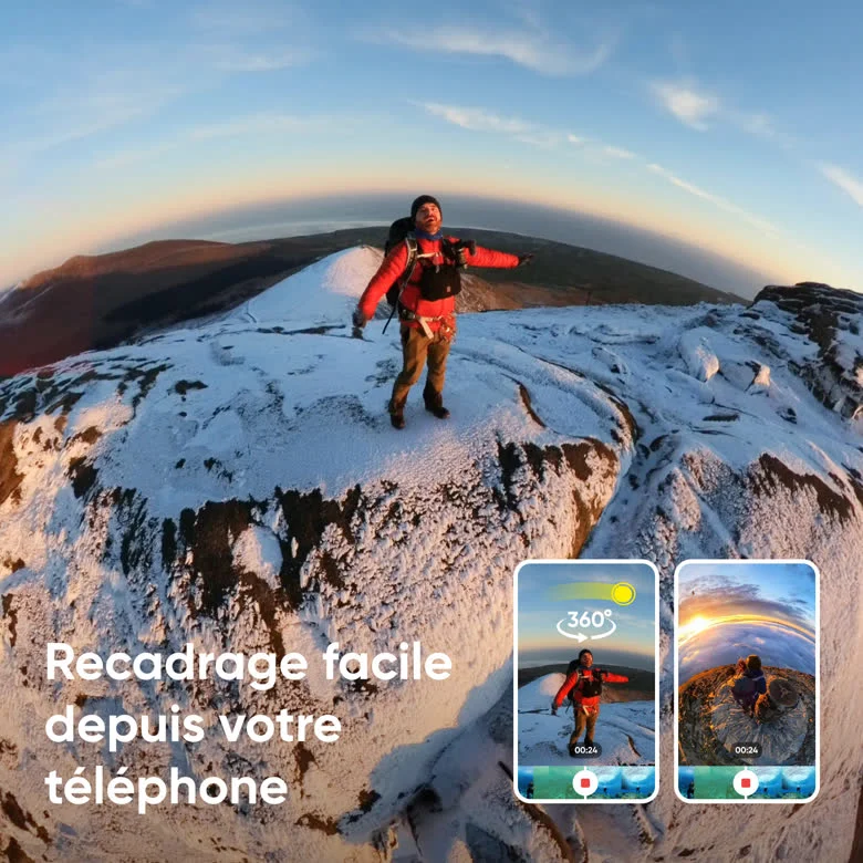 Insta360 X4 360° Action Camera 8K Impermeabile - immagine 5