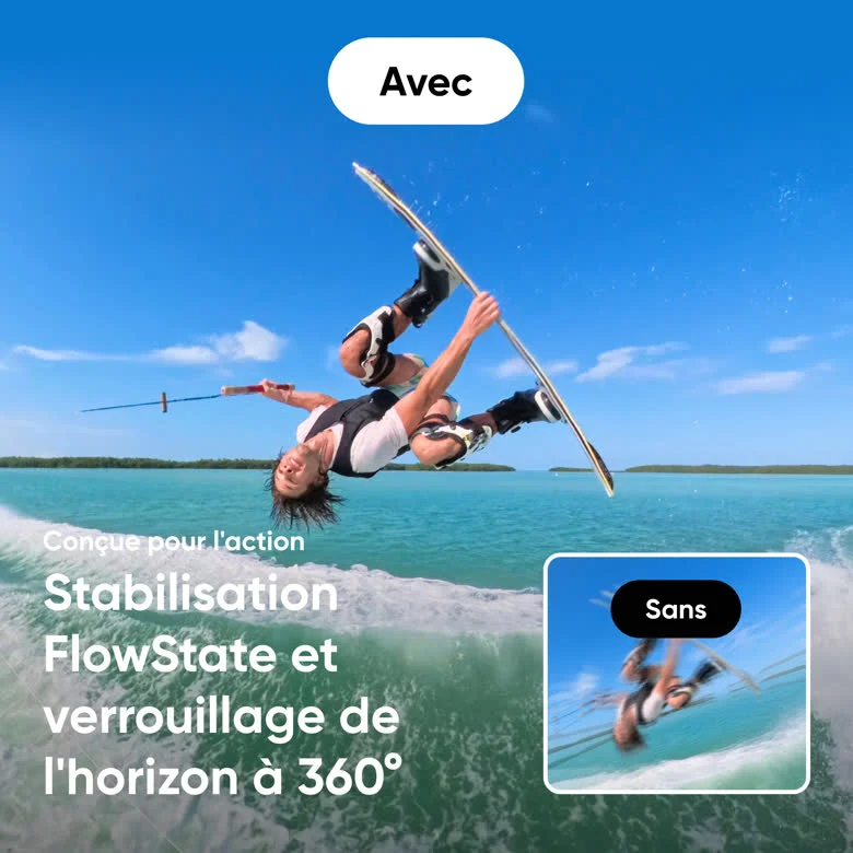 Insta360 X4 360° Action Camera 8K Impermeabile - immagine 4