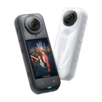 Insta360 X5 Telecamera 360° 8K Impermeabile con Grande Sensore