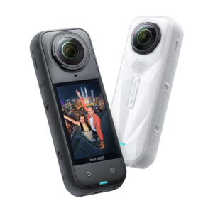 Insta360 X5 Telecamera 360° 8K Impermeabile con Grande Sensore
